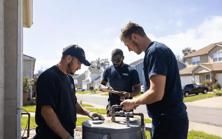 Water Heater Repair in Reading, VT near me